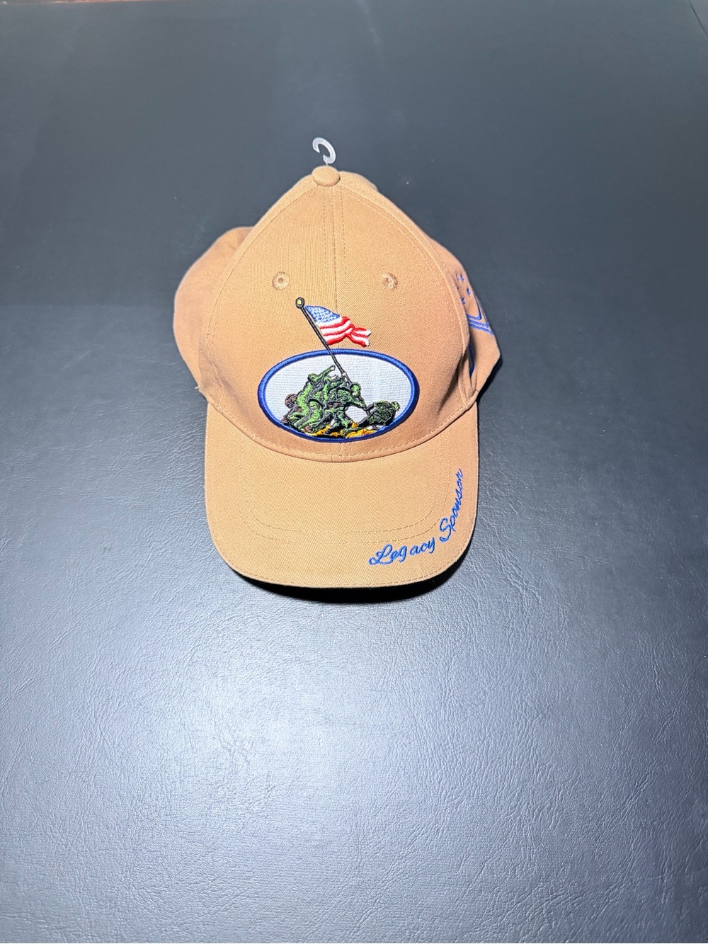 National Museum of the Pacific War Legacy Sponsor Adjustable Baseball Cap Hat Ta